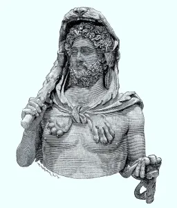 Bust of Commodus as Hercules, 31 August 161