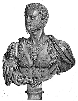 Bust of Cosimo I de Medici, 1519