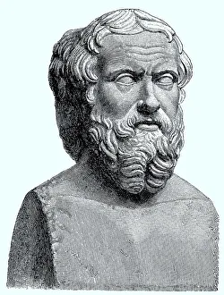 Bust of Herodotus of Halicarnassus