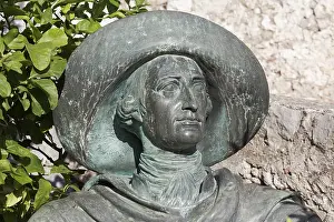 Bust of Johann Wolgang Goethe, Trip to Italy 1786