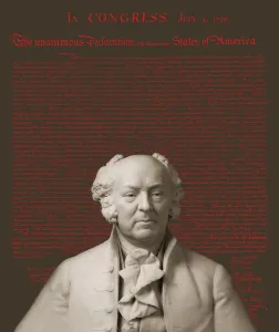 Bust of John Adams, 1735, 1826