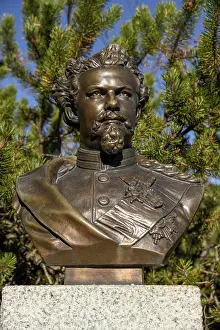 Bust of King Ludwig II, 1864-1886 King of Bavaria