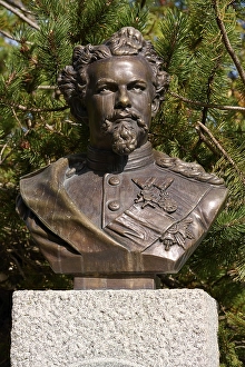 Bust of King Ludwig II of Bavaria