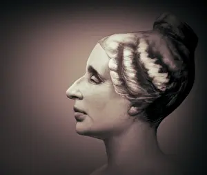 Bust of Marie-Sophie Germain, 1776 -1831
