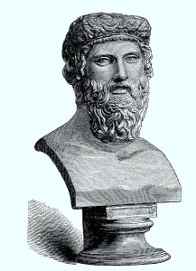 Bust of Plato, 428-427 B. C. 348-347 B