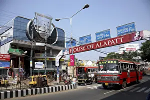 Busy Mahatma Gandhi road or M.G