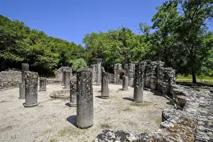 Butrint, Ksamil, Albania, The baptistery