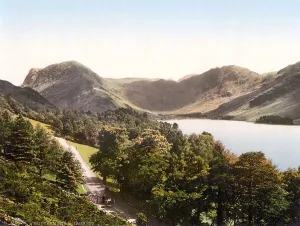 Buttermere and Hasness, Lake District