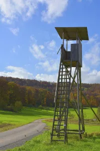 BW. Schutzingen, Stromberg area in Wurttemberg in autumn