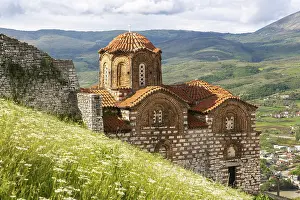 Byzantine architecture of Holy Trinity church