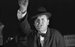 The cabaret artist Dietrich Kittner