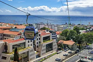 Cable car from the city centre to Monte