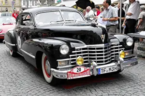 Cadillac Club Coupe Series 62, built in 1942