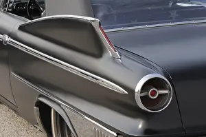 Cadillac Newport 4 DR Sed 1961, detail backlight