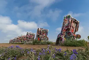 Cadillac Ranch, car, automobile