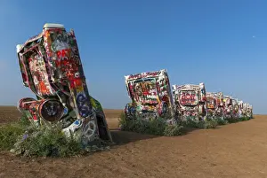Cadillac Ranch, car, automobile