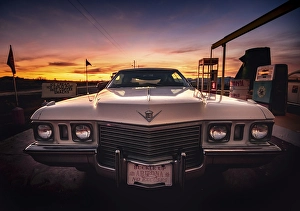 Cadillac, road cruiser, limousine