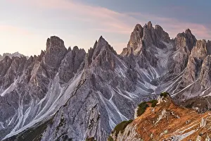 Cadini di Misurina, sunset, mountains