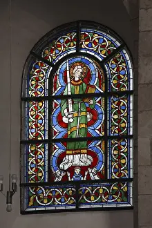 Caecilia window in the north transept