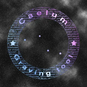 Caelum Constellation, Star Patterns