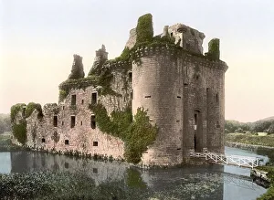 Caerlaverock Castle, Dumfries, Scotland