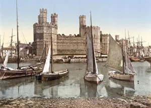 Caernarfon Castle, Caernarvon, Castell Caernarfon