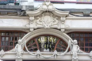 Cafe Majestic, art nouveau cafe