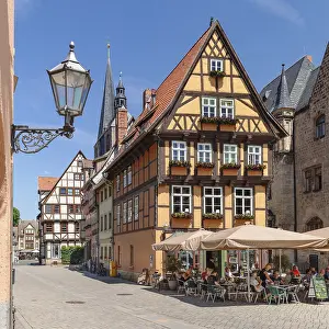Cafe am Marktplatz, Quedlinburg
