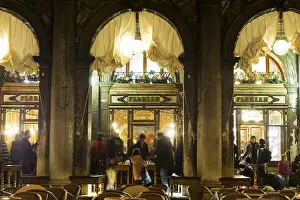 Caffe Florian coffee house on St Mark's Square
