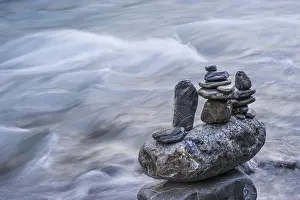 Cairn, Oybach in Oytal, near Oberstdorf