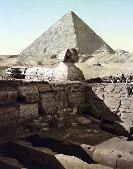 Cairo, Temple of the Sphinx, Egypt