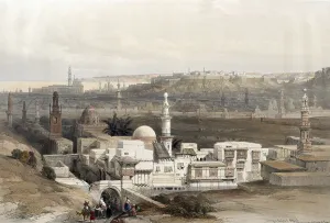 Cairo, from the Tor tor of Citzenib