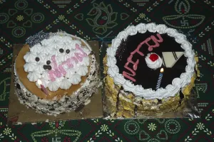 Cakes birthday, mumbai, maharashtra, india, asia