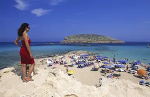 Cala Comte, Ibiza, Balearic Islands, Spain