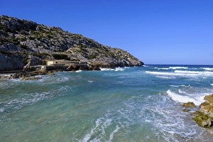 Cala de Sant Vicenc beach and Cape Formentor