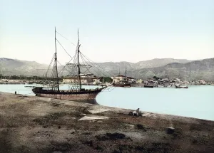 Calanate, Kalamata, the harbour