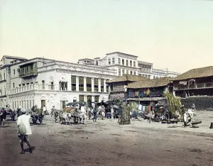 Calcutta. Harrison Road, India