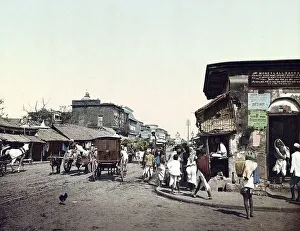 Calcutta. Upper Chitpore Road, India