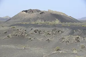 Caldera de los Cuervos. Lanzarote