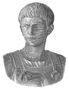 Caligula or Gaius Julius Caesar Augustus Germanicus