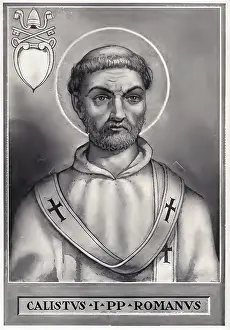 Calixtus I, also Callist I, Calixtus I