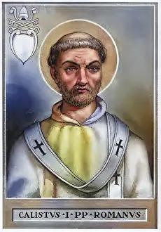 Calixtus I, also Callist I, Calixtus I