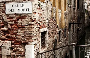 Calle dei Morti, S. Polo district