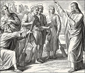 The calling of the disciples, New Testament