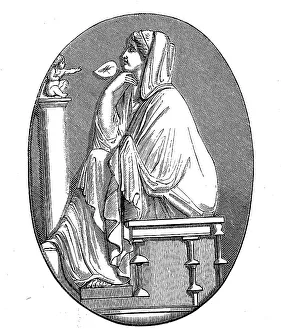 Calpurnia, born ca 77 BC in Rome