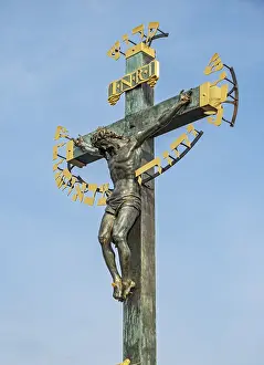 Calvary, Charles Bridge, Prague - Praha