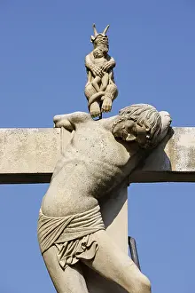 Calvary on the south side, St. Sankt, Saint