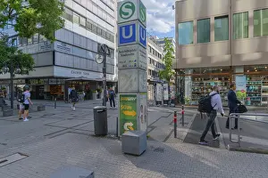 Calwer Strasse, Stuttgart, city centre