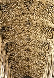 Cambridge, King's College Chapel