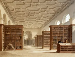 Cambridge University Library, Cambridge